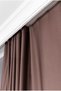 Brown, Blackout, Sunshade, Sunproof, No Ironing Required, First Quality, Light Blocking, Lightproof - 2