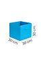 Blue Storage Box Without Lid - 2