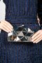 Metal Silver Women's Evening Dress Bag - 5