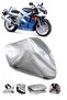 Suzuki GSX-R 600 Srad GRAY WATERPROOF MOTORCYCLE BRAND