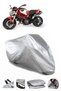 ماركة دراجة نارية مقاومة للماء باللون الرمادي متوافقة مع Ducati Monster 796