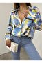 Floral Satin Shirt - 4