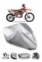 Yuki Dirty Paws Offroad Gray Waterproof Motorcycle Tarpaulin