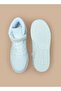 Panelled High-Top Sneakers with Hook and Loop Closure - 5