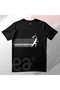 Palestine printed 100% cotton premium crew neck t-shirt - 3