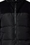 Black Regular Fit Hooded Winter Puffer Jacket Tmnaw25Mo00018 - 3