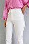 Penolope Women's Xul Straight Cut White Jeans - 3