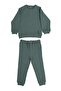 Boy's Green 2 Piece Tracksuit Set