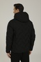 معطف رجالي Sn17 Henry Coat - أسود - 3