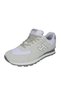 102 19250-m Peru m Men's Casual Sports Shoes - White Gray - 3