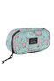 Nature Special Compartmented Junior Pencil Bag Mint Flamingo K2329 - 3