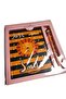 7116 Model Lion Gel Locked Commemorative Book and Pen Gift - 2