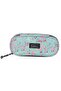 Nature Special Compartmented Junior Pencil Bag Mint Flamingo K2329
