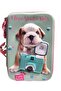 Studio Pets Eva Pencil Bag Big Green Dog