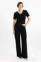 Women's T-Shirt Black I1080Az/Bk81 - 2