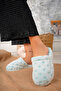 Women's House Slippers, Plush Slippers, Dowry and Bundle Slippers, No Sound, Thick Sole - 4