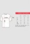 Men's Oversize T-shirt White Rose Back Print White - 4