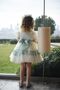 Girls' Vintage Children's Dress with Hair Accessory, Special Design - 5