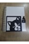 Cute Cat Book-Shaped Savings Bank Gift Money Box