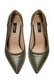 Inci Zoa 4Pr Khaki Women's Heeled Shoes - 4