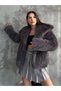 Hero Smoked Fur Coat