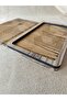 Tree Patterned Wooden Desk Mat Account Box - 4