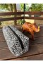 Airwrap Compatible Leopard/Heart/Flower Patterned Hair Styling Bag / Travel Bag Organizer XL - 6