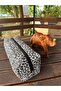 Airwrap Compatible Leopard/Heart/Flower Patterned Hair Styling Bag / Travel Bag Organizer XL - 4