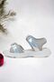 Gray Girls Sandals - 3