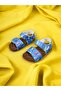 Dinosaur Printed Children's Sandals - 2