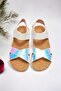 Girl's White Comfortable Sandals - 3