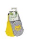 Biorganic Girl Boy Baby Paw Pattern 2-Piece Non-Slip Baby Socks - 2