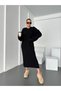 Women's Hair Braided Knitwear Dress