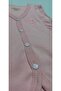 Baby Girl Frilly Vest Pink - 2