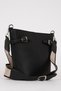 Women's Buckle Faux Leather Crossbody Bag D5431Axns - 2