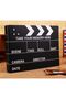 دفتر ألبوم DIY مع تصميم Clapperboard