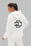 Unisex Hoodie Oversize Long Sleeve Rammstein Printed Hooded Sweatshirt Oversize Cotton - 6