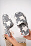 Women's House Slippers, Plush Slippers, Dowry and Bundle Slippers, No Sound, Thick Sole - 2