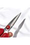 1 Ultra Sharp German Steel Scissors - for Home and Hobby, Stainless, Large Size - 3