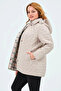 Plaid Quilted, Large Size Quilted, Water Resistant Coat, Transitional Coats, - 2