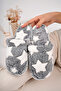 Women's House Slippers, Plush Slippers, Dowry and Bundle Slippers, No Sound, Thick Sole - 3
