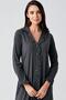 Women's Long Sleeve Stretchy Cotton Fabric Maternity Nightgown - 7