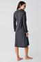 Women's Long Sleeve Stretchy Cotton Fabric Maternity Nightgown - 5