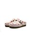 WOMEN SLIPPERS DOCTOR PRINT PATTERNED SABO SLIPPERS