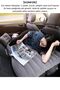 Black Inflatable In-Car Car and Camping Bed - Bag and Pump Bed Set Car and Camping Bed - 3