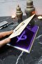 Elif Vav Themed Notebook with Wooden Cover - Lined Notebook - Agenda - School Notebook (A5 - 120 Pages) - 2