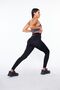 Buttock Gathered And Extra Push Up Seamless Black High Waist Hip Shaping Leggings