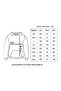 Unisex 2ip Raised DOTE NOSD Red Oversize Sweatshirt - 3