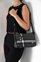 Black - Black Nv818 Women's Crossbody Bag