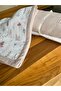Nature and Mushrooms Lavender Padded Cushion and Blanket, 45*75 Mat, 80X80 cm Blanket - 8